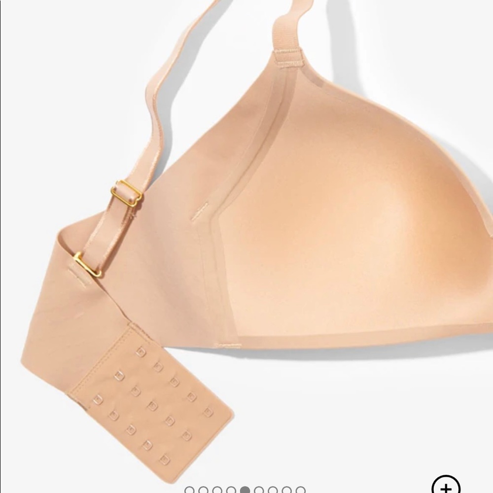 Knix WingWoman Contour Bra, nude, will fit sizes: 40D, 40DD, 40E, 42D, 42DD